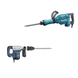 Locação de Marteletes 220V 5Kg, 10 Kg e 15KG