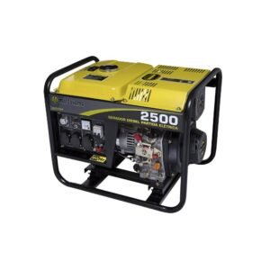 locação de Geradores Diesel 2500-2KVA e 8KVA
