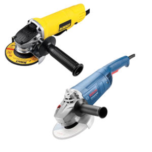 Locação de Esmerilhadeiras Elétricas 4,1/2,7 e 9 Polegadas 220V