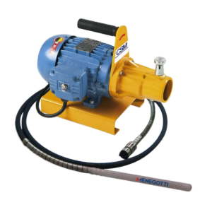 Locação de Motovibrador Elétrico 2CV, 22V, S/Mangote